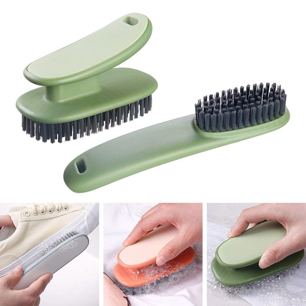 LET Bàn Chải Giặt Đồ Đa Năng Phong Cách Phương Tây Mới