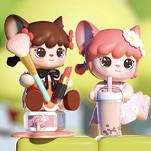 ★Hgtoys★ Búp Bê HANHAN NAI Life Series Mystery Tùy Chọn