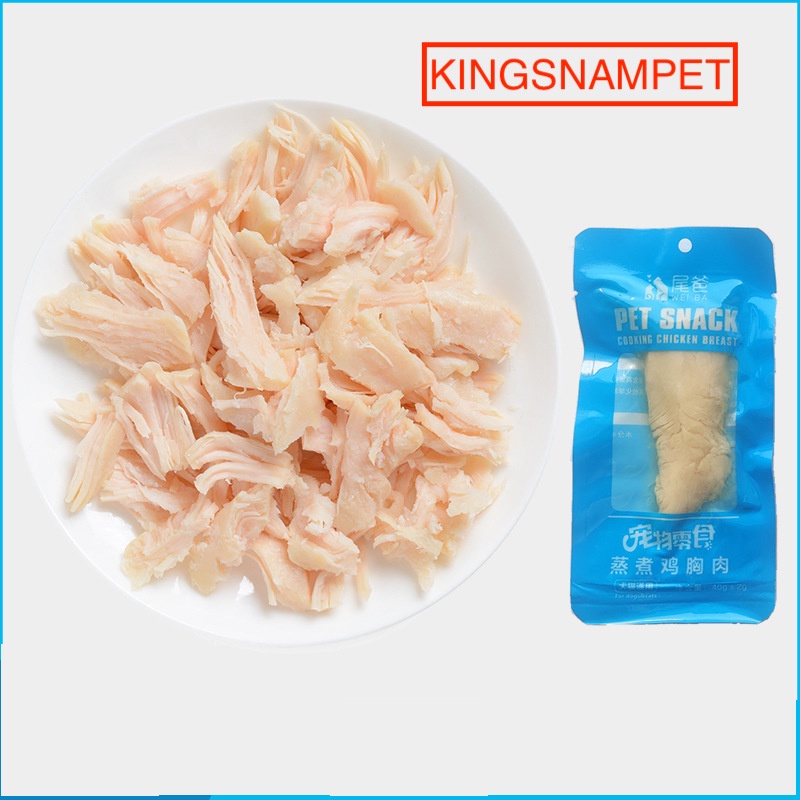 COMBO 10 ỨC GÀ HẤP ĂN LIỀN Masti Petsnack MÓN ĂN BỔ XUNG DINH DƯỠNG CHO CHÓ MÈO - THỨC ĂN CHO CHÓ MÈO -40G