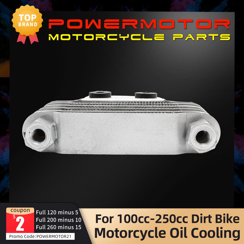 Quạt Tản Nhiệt Dầu Động Cơ 158mm Cho Xe Mô Tô Địa Hình ATV 100cc-250cc 65ml