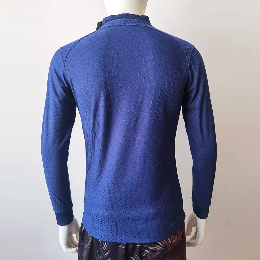 Áo Thun Đội Tuyển Pháp Dài Tay Size S-2XL 2022-23