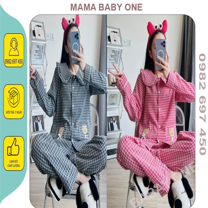 BỘ ĐỒ BẦU DỄ THƯƠNG -BỘ SAU SINH THIẾT KẾ SANH CHẢNH CẤT KẺ XÔP. MẶC NHÀ CHO MẸ BẦU XINH