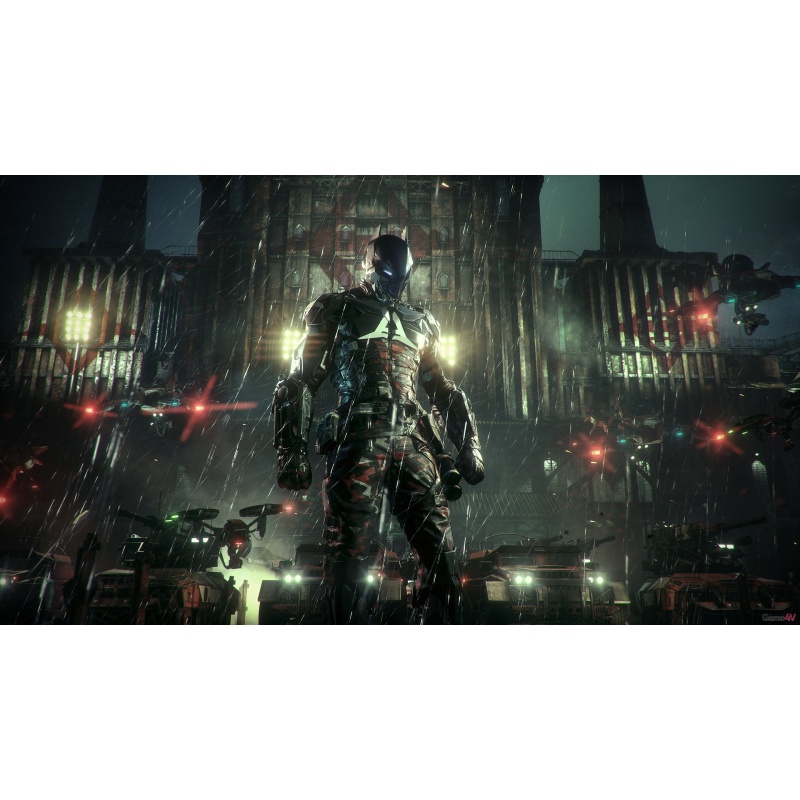 Đĩa Game PS4 Batman: Arkham Knight