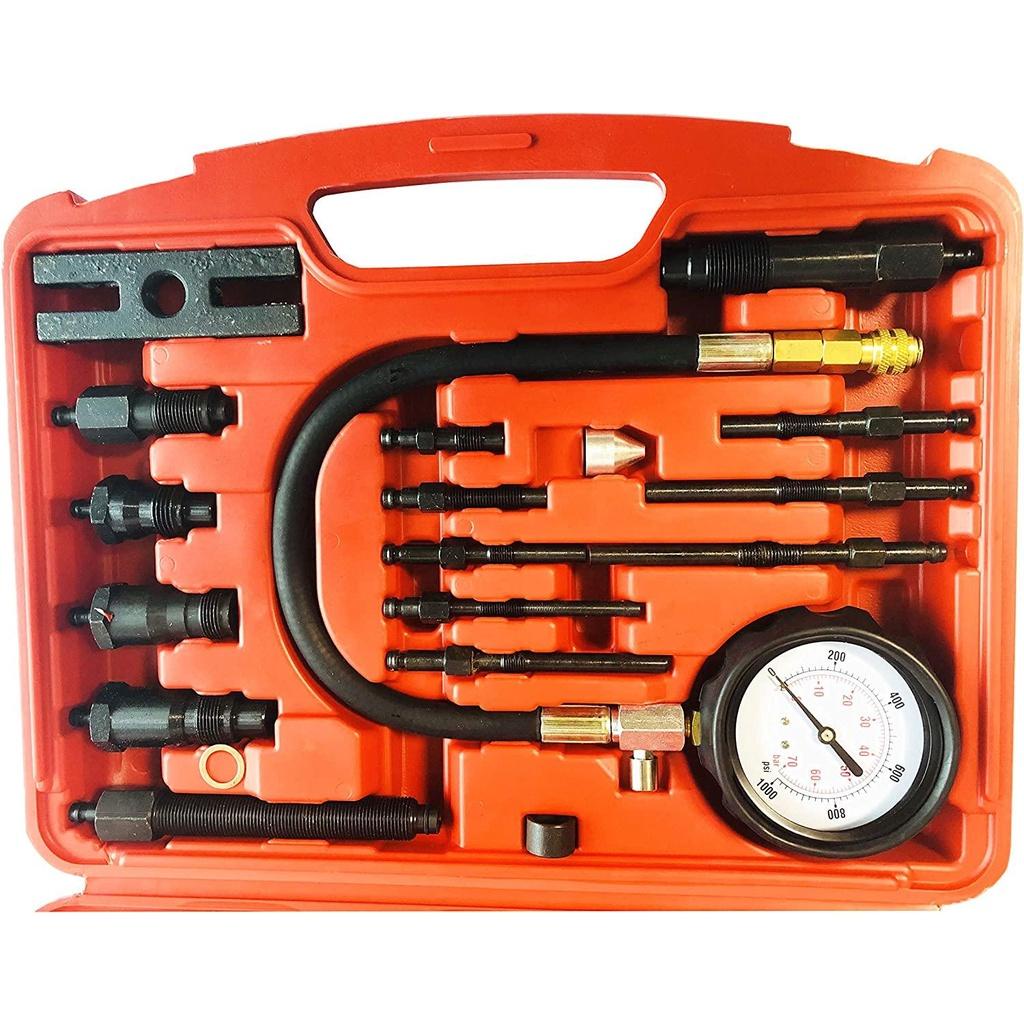 Đồng hồ đo áp suất buồng đốt máy dầu - áp suất nén động cơ Diesel