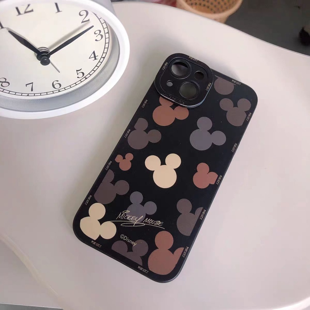 Ốp Điện Thoại TPU Hình Mickey Cho iPhone 14 14pro 14Plus 14prm iPhone 13 13pro 13prm iPhone 11 7Plus 8Plus Xr XS 12 Pro Max