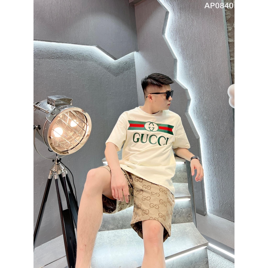 Áo phông GC, áo thun nam nữ chất liệu cotton 100% 021