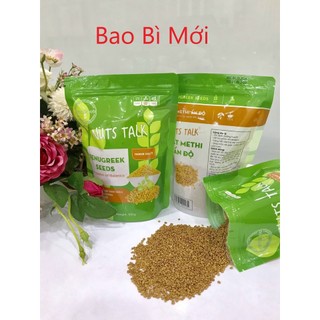 Hạt Methi Ấn Độ Nuts Talk 500gr