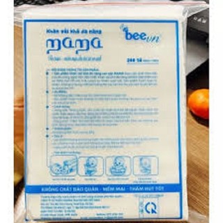 Khăn vải khô đa năng Mama (240 chiếc/túi)