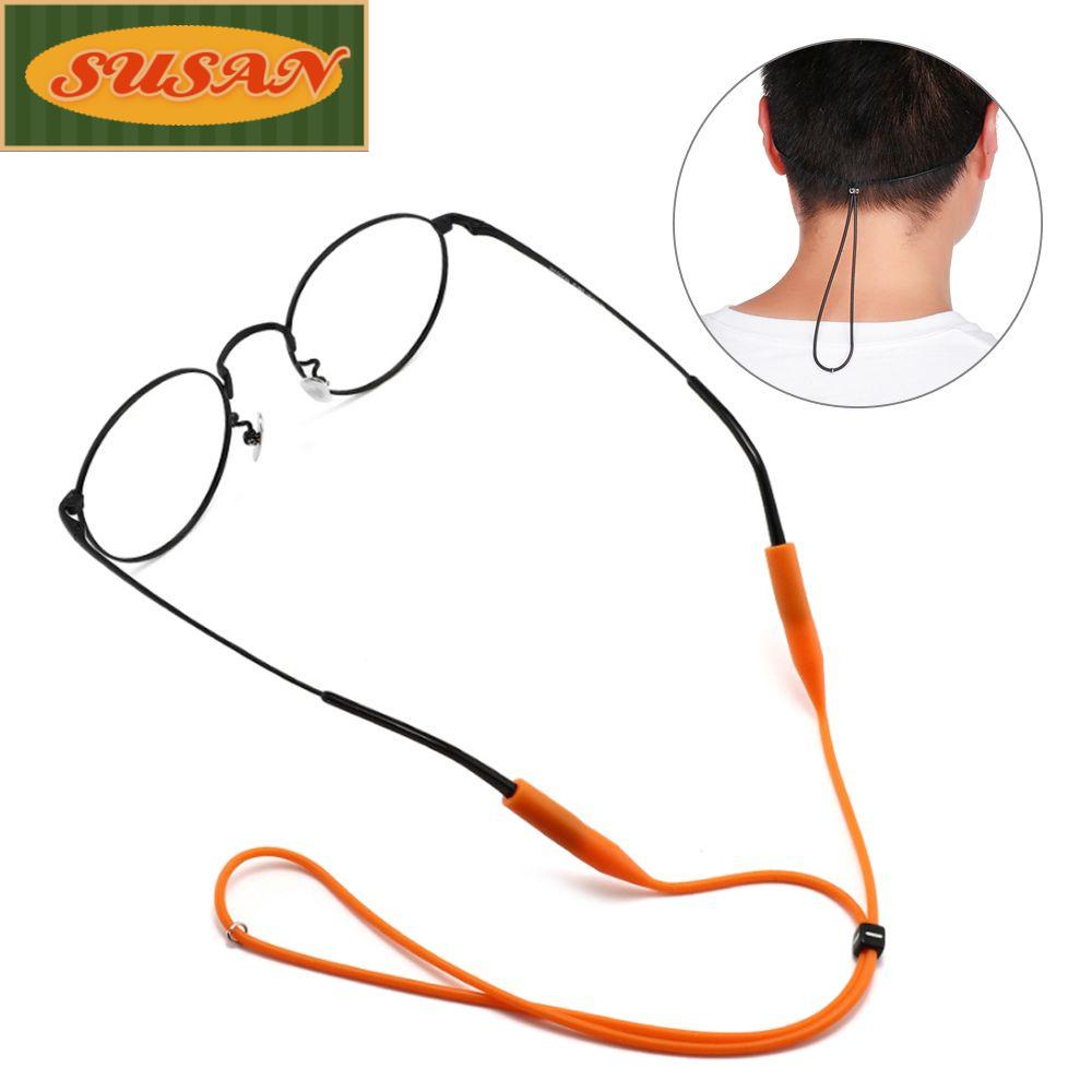 Dây đeo mắt kính bằng silicone chống trượt thể thao nhiều màu sắc