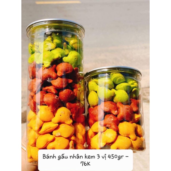 Bánh gấu mix 3 vị