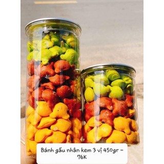 Bánh gấu mix 3 vị