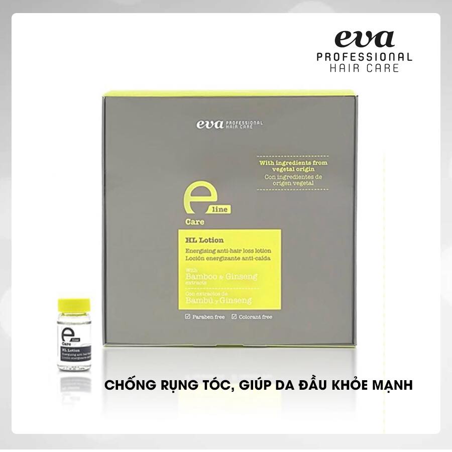 Tinh chất chống rụng kích mọc tóc Eva E Line HL Lotion 12x10ML