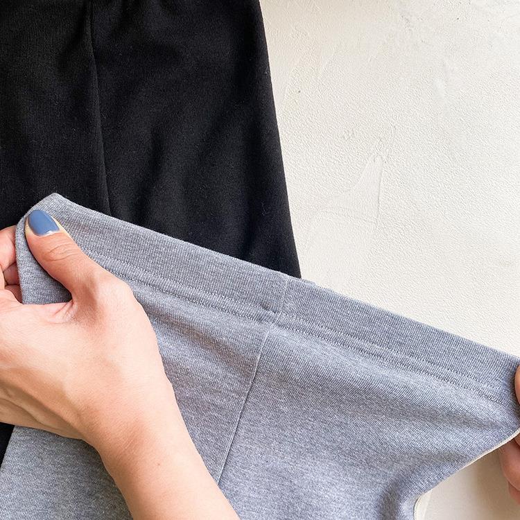 Quần legging sọc bên QG513 sz 90-150,  legging mỏng, co dãn nhiều, thời trang hàn quốc thu đông cho bé 2022