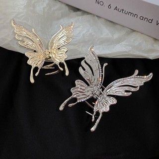 Kẹp tóc hồ điệp lấp lánh