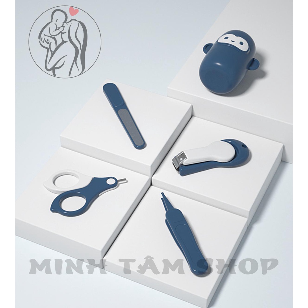 Bộ Cắt Móng Tay 4 Chi Tiết Beideli Cho Bé