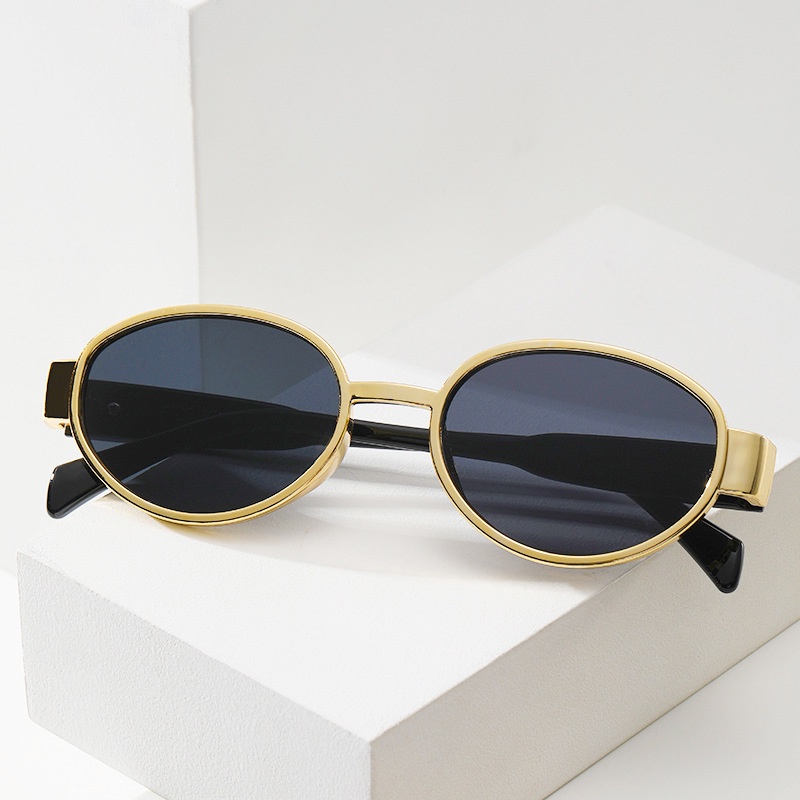 Kính Mát Thời Trang Mới Năm 2023 Gọng Vuông Nhiều Màu Sắc Dành Cho Nam Nữ