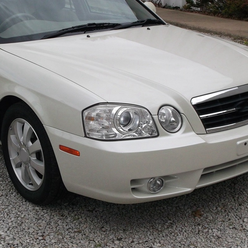 Ốp Đèn Pha Trước Trong Suốt Cho KIA Optima 2003-2005