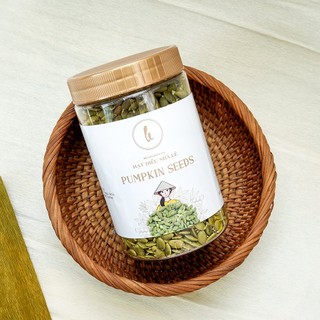 HẠT BÍ XANH RANG 500G THƠM BÉO