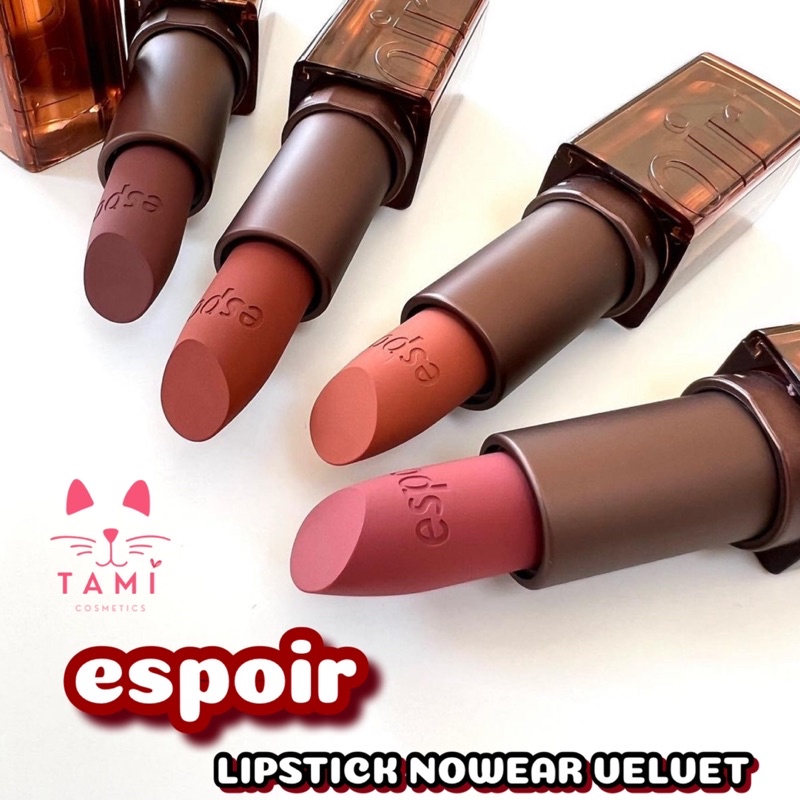 Son Espoir Lipstick Nowear Velvet