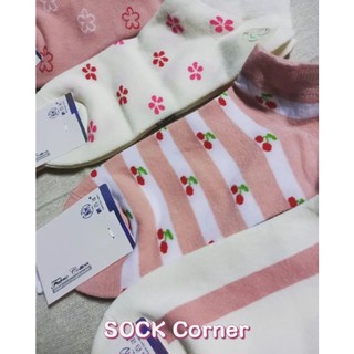 [SOCK Corner] Tất/Vớ Cổ Thấp Icon Cherry