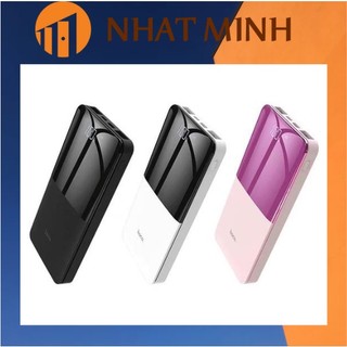 THANH LÝ-✔️CHÍNH HÃNG✔️ Sạc Dự Phòng Hoco J42 Bản Nâng Cấp ✔10000mAh ✔20000mAh✔️Siêu Mỏng ✔️ Sạc 2 Thiết Bị Cùng Lúc
