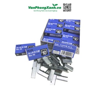 Ghim dập (đạn ghim) số 10 SS-010 Plus (1 Hộp)