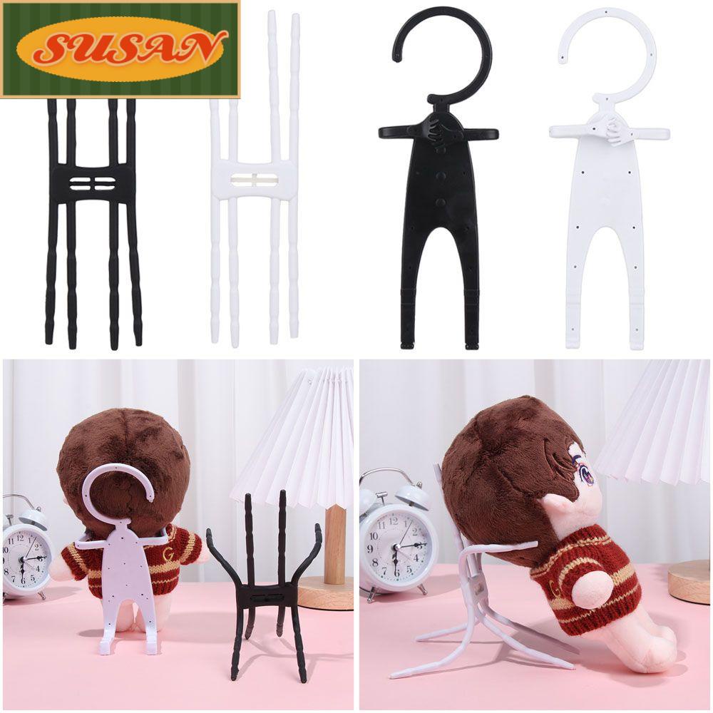 Giá Đỡ Trưng Bày Búp Bê Nhồi Bông Cotton Trắng/Đen Tùy Chỉnh Nhiều Màu