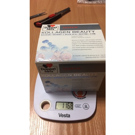 Collagen thủy phân Kollagen beauty, 30 ống x 25ml