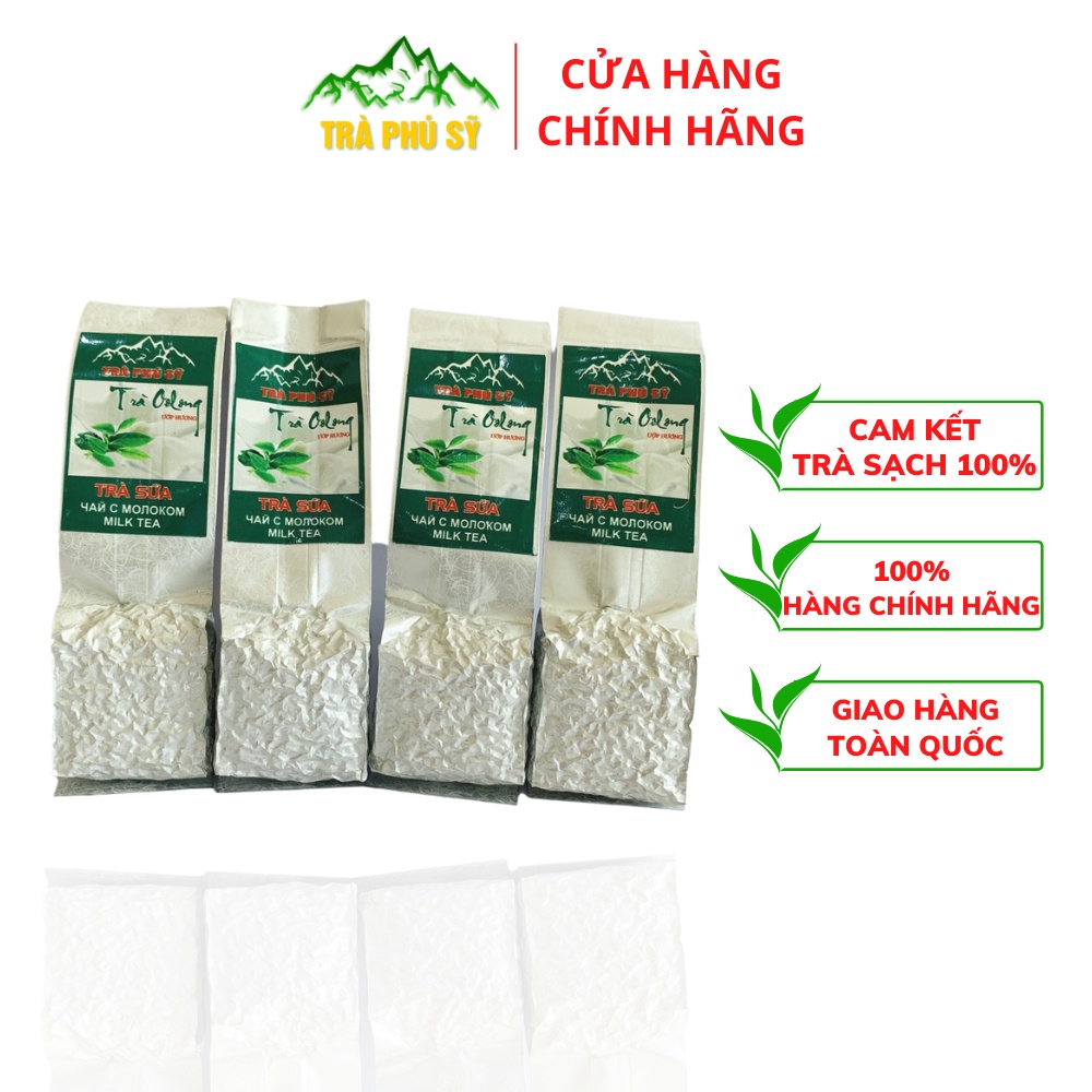 Trà Olong Sữa Đậm Vị Thơm Ngon ( gói 100gr - 200gr ) Hương Sữa Cao Cấp