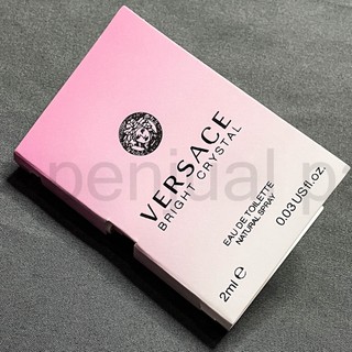 Chai nước hoa nữ 2ml - Versace Bright Crystal