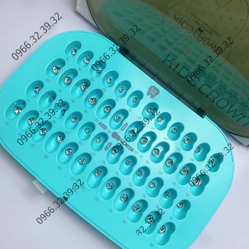 Chụp thép trẻ em Hàn Quốc