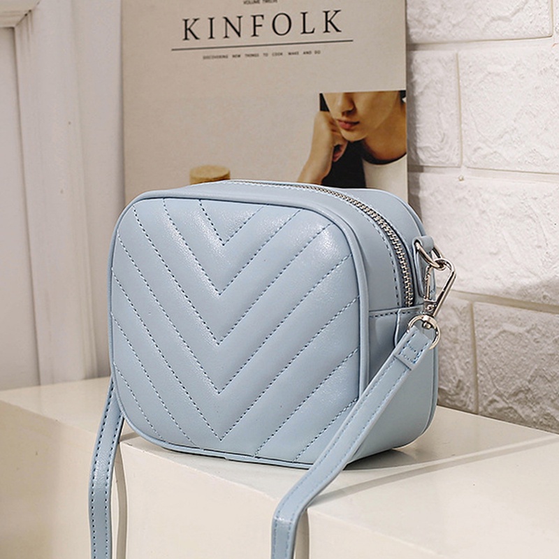 Ielgy Túi Đeo Vai Hình Thoi Hợp Thời Trang Dễ Phối Đồ Cho Nữ