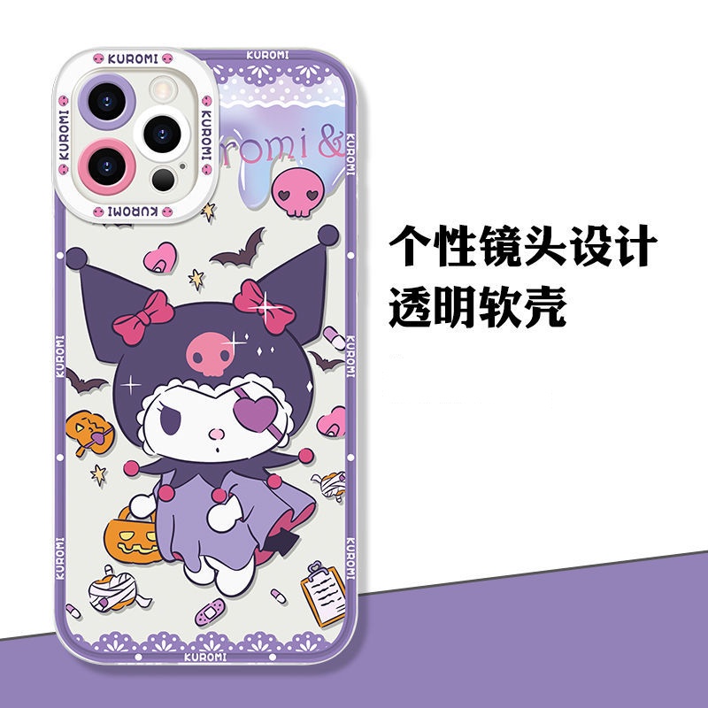 SANRIO Ốp Điện Thoại TPU Mềm Chống Sốc Hình Melody hello Kitty Cho IPhone 14 12 PRO mini 11 PRO Max 13 PROMAX Xs Max XR 7 8 Plus