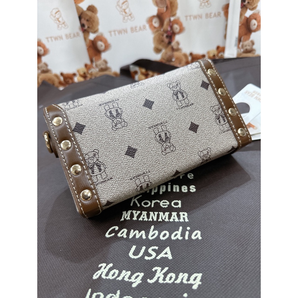 [HÀNG MỚI VỀ] TÚI ĐEO CHÉO-CẦM TAY MINI PHÙ HỢP ĐI CHƠI ĐI TIỆC - CHÍNH HÃNG TTWN BEAR - PICK TRỰC TIẾP STORE THÁI