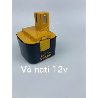 Vỏ national 12v - 6cell 18650