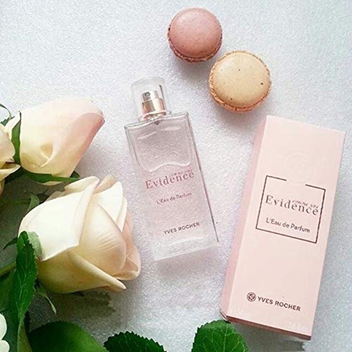 Nước hoa Yves Rocher - Comme Une Evidence L'eau De Parfum 50ml- Đầy đủ bill