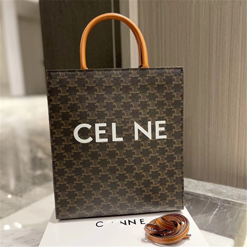 ZO7W CELINE Arc de Triomphe bag 2021 hot tote tote bag fashion presbyopic handbag mini all-match shoulder crossbody women's bag