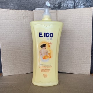 SỮA TẮM E100 SILKY vàng 1,2ML