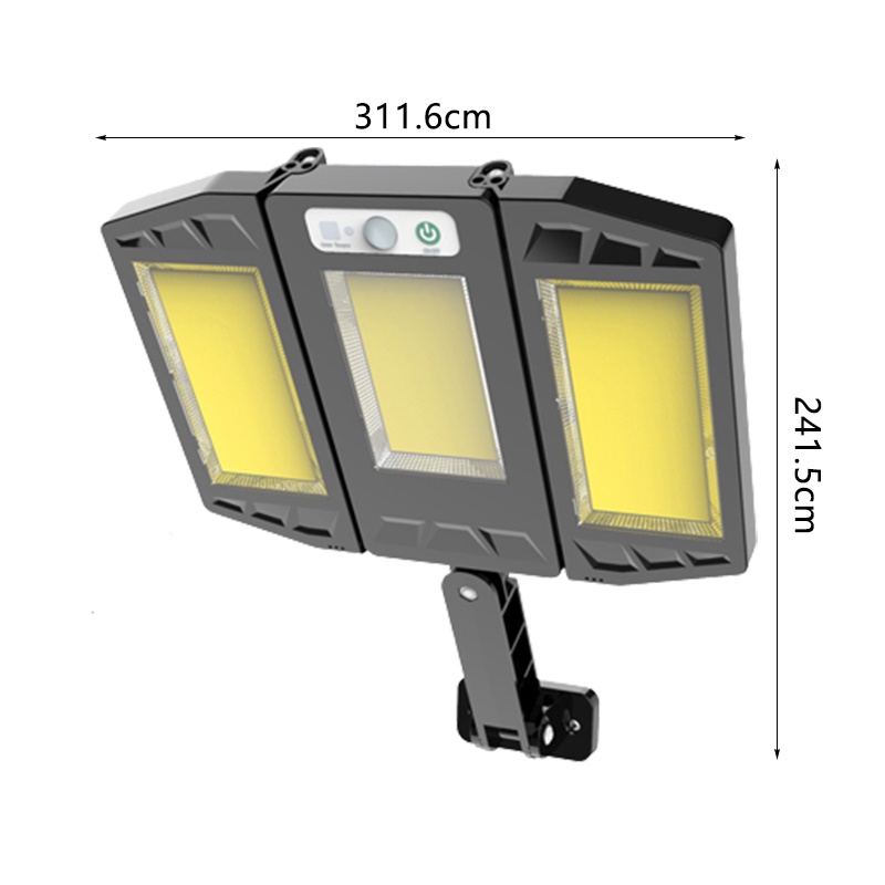 Bảng Điều Khiển Đèn Led Phản Quang Cảm Biến Chuyển Động Sử Dụng Năng Lượng Mặt Trời