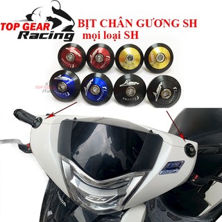 Bịt Chân Gương SH cỡ TO - Mọi Loại SH đều vừa <TOPGEAR>