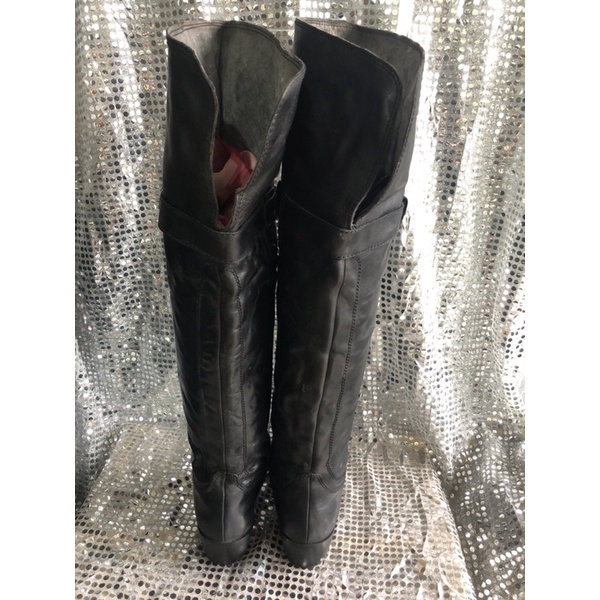 Bốt da thật Size 35 hàng si tuyển