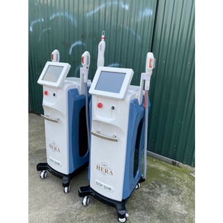 Máy triệt lông HERA và laser xóa xăm xóa nám xóa tàn nhang