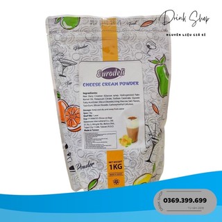 Bột Váng Sữa hương Phô Mai, Muối biển kem Chees Eurodeli -