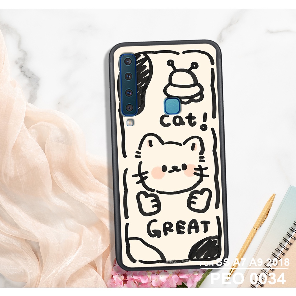Ốp Lưng Samsung A30S - A50 - A50S - A70 - A7 2018 - A9 2018 , In Hình Họa Tiết Cute, Đẹp.