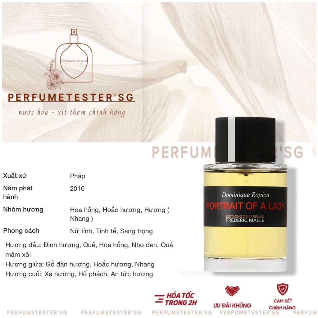 Nước hoa Frederic Malle Portrait of a Lady - -𝒑𝒆𝒓𝒇𝒖𝒎𝒆𝒕𝒆𝒔𝒕𝒆𝒓