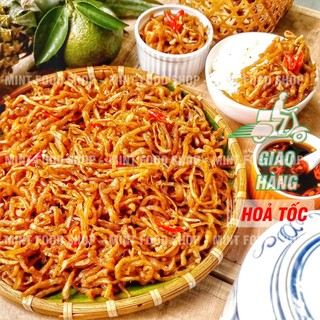 Xá bấu xào xả ớt lon 400gram