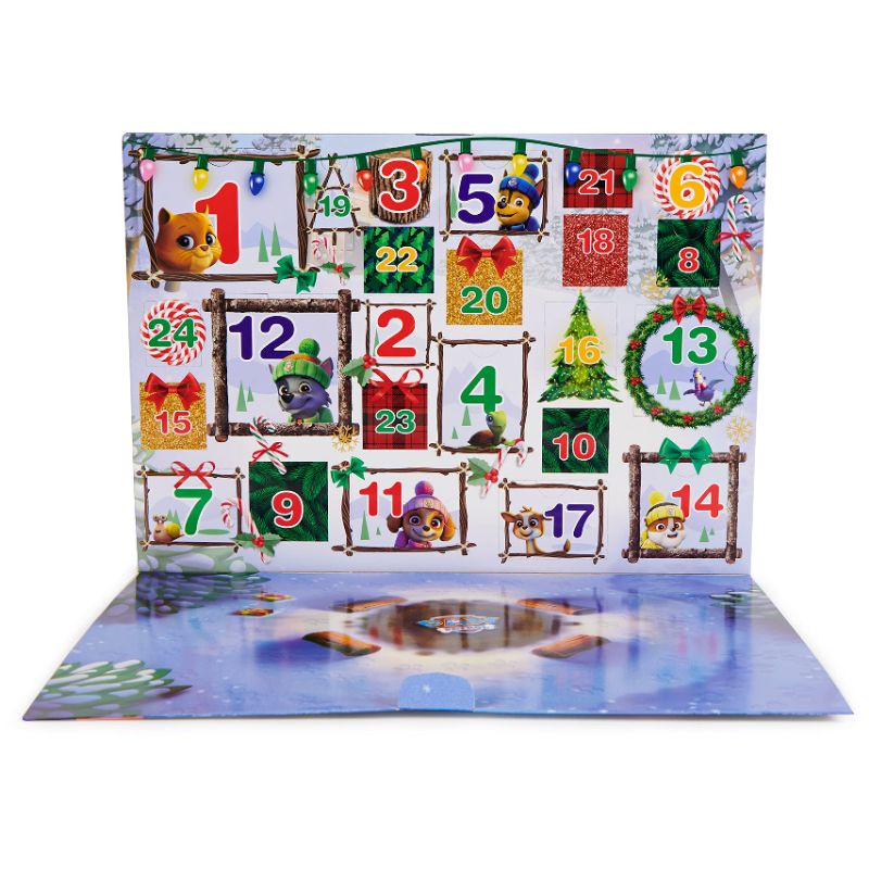 Đồ Chơi Hộp Quà Lịch PAW Patrol 2022 Advent Calendar