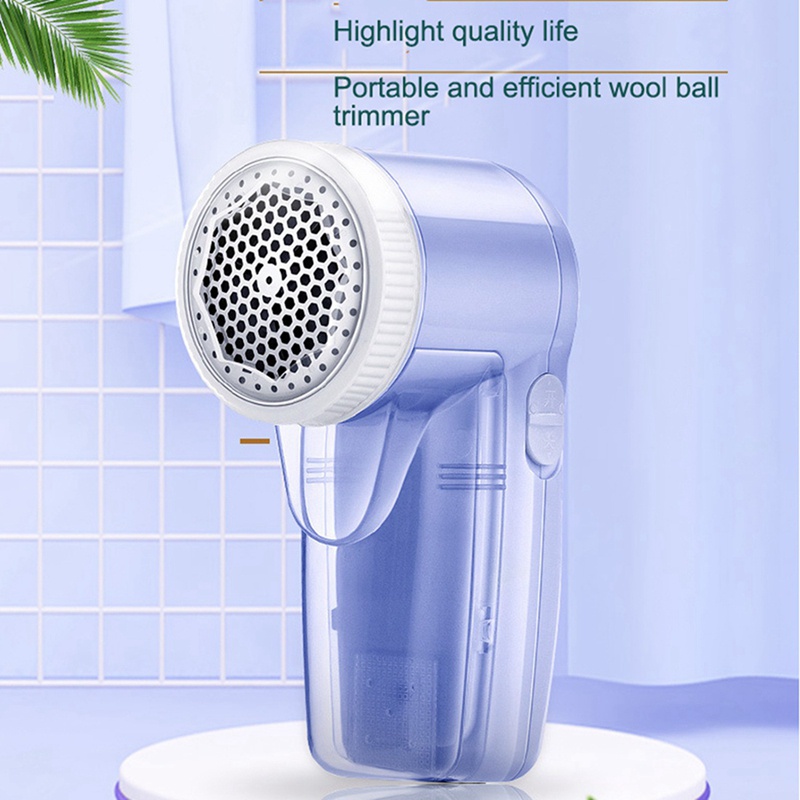 Máy Cạo Lông Xù Trên Quần Áo
