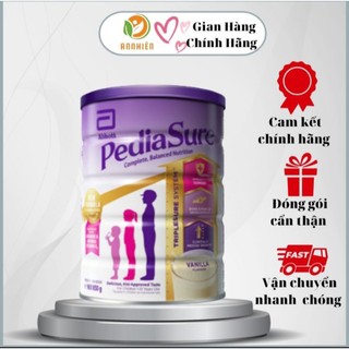 Sữa Pediasure Úc 850g mẫu mới
