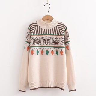 Áo Len Hoạ Tiết Noel 947